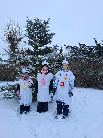 Tříkrálové sbírka v Kasejovicích a Polánce