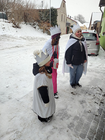 Tříkrálové sbírka v Kasejovicích a Polánce