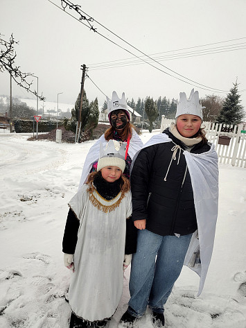 Tříkrálové sbírka v Kasejovicích a Polánce