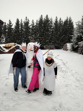 Tříkrálové sbírka v Kasejovicích a Polánce