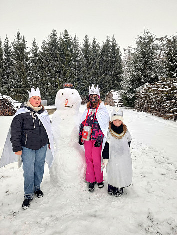 Tříkrálové sbírka v Kasejovicích a Polánce
