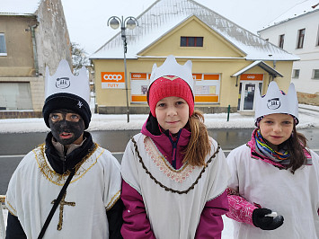 Tříkrálové sbírka v Kasejovicích a Polánce