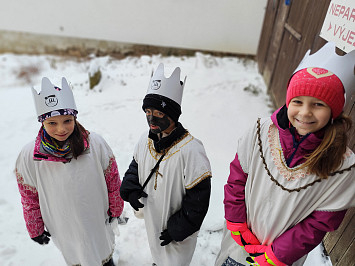Tříkrálové sbírka v Kasejovicích a Polánce