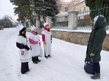 Tříkrálové sbírka v Kasejovicích a Polánce