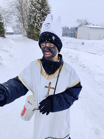 Tříkrálové sbírka v Kasejovicích a Polánce