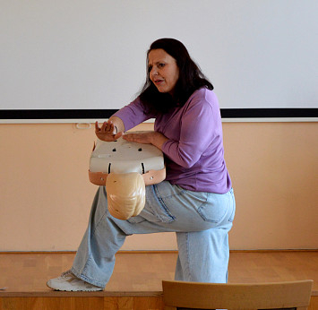 Kurz první pomoci v Kasejovicích