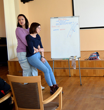 Kurz první pomoci v Kasejovicích