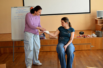 Kurz první pomoci v Kasejovicích