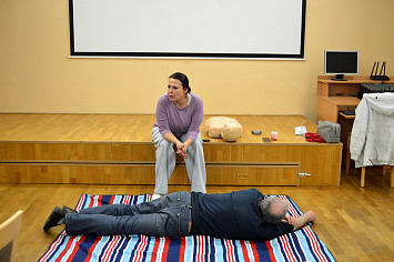 Kurz první pomoci v Kasejovicích