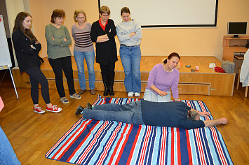 Kurz první pomoci v Kasejovicích