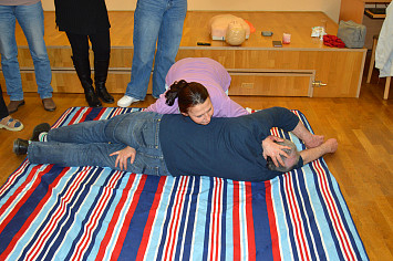 Kurz první pomoci v Kasejovicích