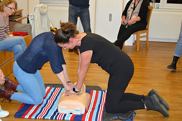 Kurz první pomoci v Kasejovicích