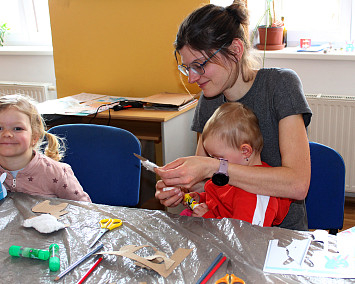 Jarní tvoření pro malá i velká stvoření