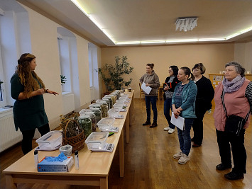 Přednáška a workshop - Bylinné poklady naší přírody