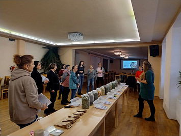 Přednáška a workshop - Bylinné poklady naší přírody