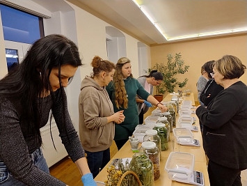 Přednáška a workshop - Bylinné poklady naší přírody