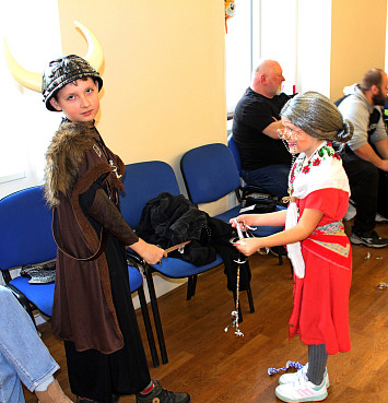 Maškarní bál v Kasejovicích