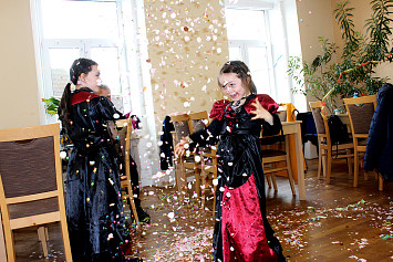 Maškarní bál v Kasejovicích