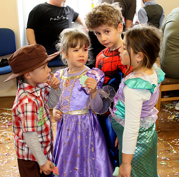 Maškarní bál v Kasejovicích