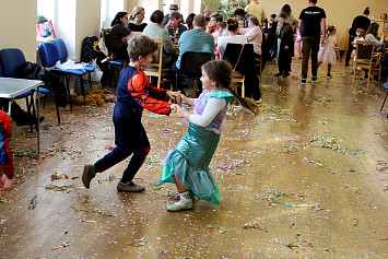 Maškarní bál v Kasejovicích