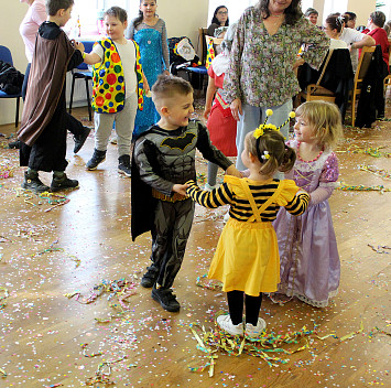 Maškarní bál v Kasejovicích