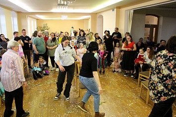 Maškarní bál v Kasejovicích