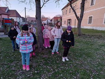 Noc s Andersenem v kasejovické knihovně