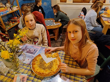 Noc s Andersenem v kasejovické knihovně