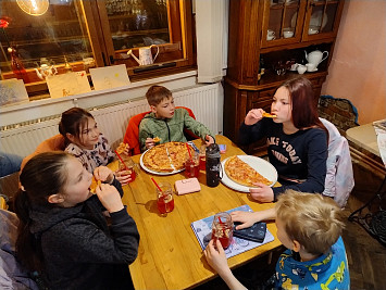 Noc s Andersenem v kasejovické knihovně