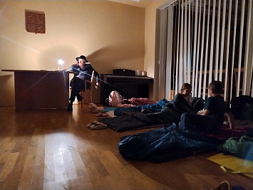 Noc s Andersenem v kasejovické knihovně