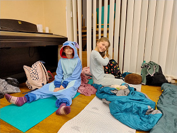 Noc s Andersenem v kasejovické knihovně