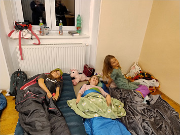 Noc s Andersenem v kasejovické knihovně