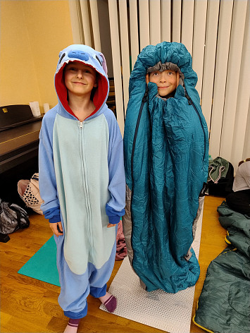 Noc s Andersenem v kasejovické knihovně