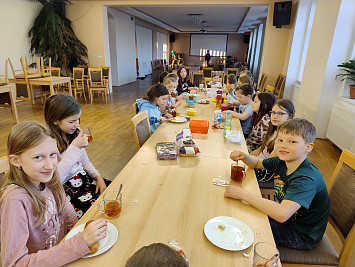 Noc s Andersenem v kasejovické knihovně