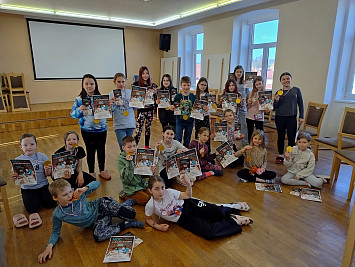 Noc s Andersenem v kasejovické knihovně