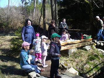 Otvírání studánek