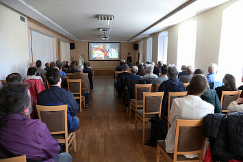 Křest knihy Patrika Kellera Stíny Kasejovicka