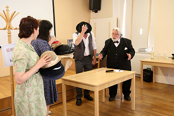 Křest knihy Patrika Kellera Stíny Kasejovicka