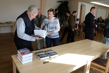 Křest knihy Patrika Kellera Stíny Kasejovicka