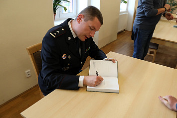 Křest knihy Patrika Kellera Stíny Kasejovicka