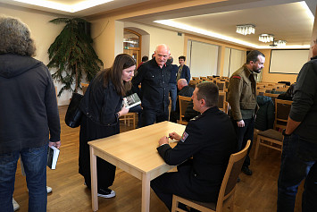 Křest knihy Patrika Kellera Stíny Kasejovicka