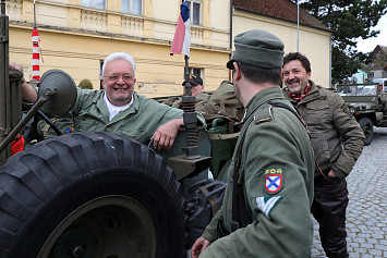 Oslavy osvobození v Kasejovicích