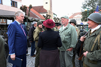 Oslavy osvobození v Kasejovicích