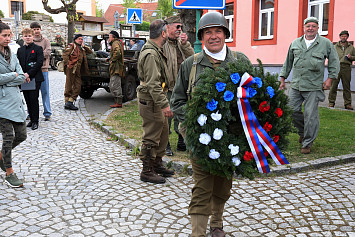 Oslavy osvobození v Kasejovicích