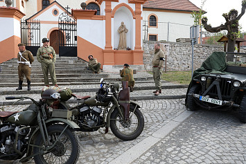 Oslavy osvobození v Kasejovicích