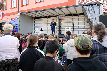 Oslavy osvobození v Kasejovicích