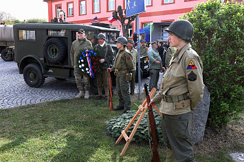 Oslavy osvobození v Kasejovicích