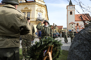 Oslavy osvobození v Kasejovicích