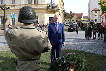 Oslavy osvobození v Kasejovicích