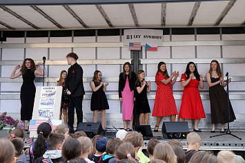 Oslavy osvobození v Kasejovicích